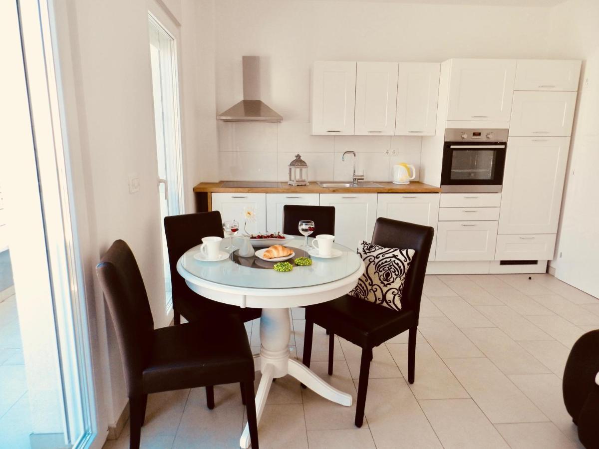 Diamant Apartments Baška Voda المظهر الخارجي الصورة
